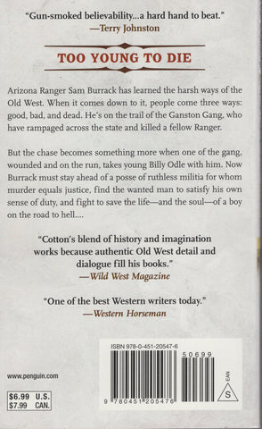 Jurisdiction (Ranger Sam Burrack) by Ralph Cotton Paperback