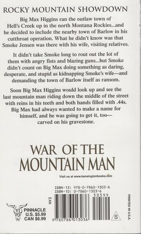War Of The Mountain Man by William W. Johnstone Paperback