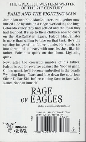 Rage of Eagles by William W. Johnstone