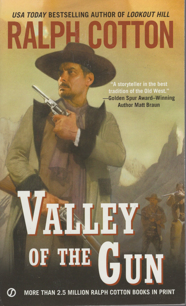 Valley of the Gun by Ralph Cotton Ranger Sam Burrack Series