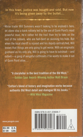 Incident at Gunn Point (A Will Summers Novel) by Ralph Cotton