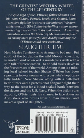 Brothers O'Brien A Time to Slaughter by William W. Johnstone