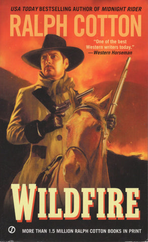 Wildfire (Ranger Sam Burrack) by Ralph Cotton Paperback