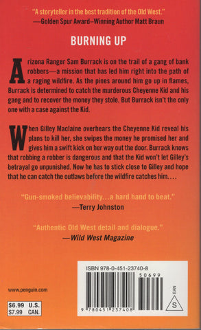 Wildfire (Ranger Sam Burrack) by Ralph Cotton Paperback