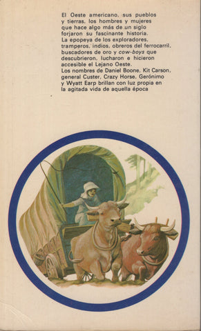El lejano oeste by Charles Chilton Spanish