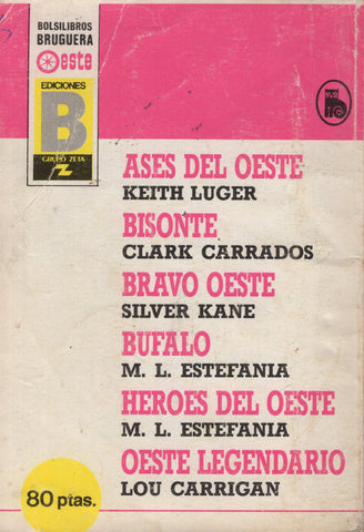 Tex Murder by Marcial Lafuente Estefania Spanish