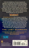 WarCraft The Last Guardian Fantasy Epic Novel by Jeff Grubb Paperback 2002