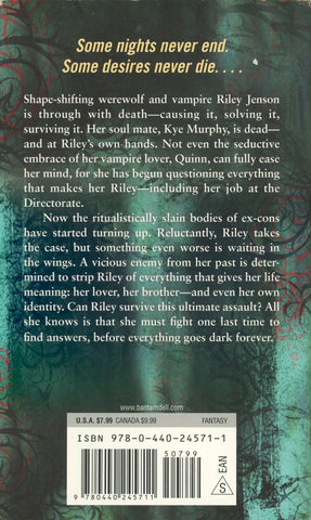 Moon Sworn by Keri Arthur A Riley Jenson Guardian Novel