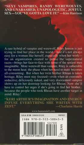 Full Moon Rising by Keri Arthur A Riley Jenson Guardian Novel