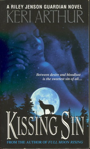 Kissing Sin by Keri Arthur A Riley Jenson Guardian Novel