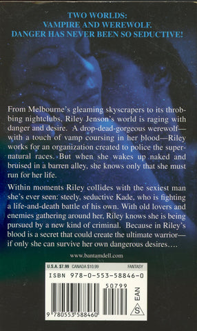 Kissing Sin by Keri Arthur A Riley Jenson Guardian Novel