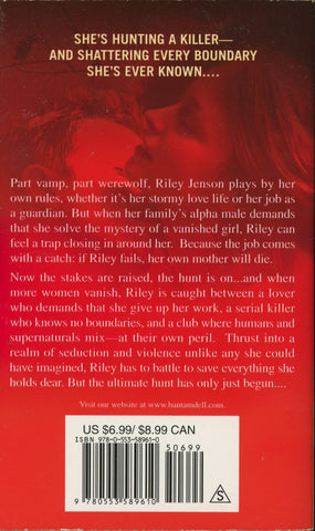Embraced by Darkness by Keri Arthur A Riley Jenson Guardian Novel
