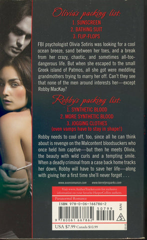 The Vampire and The Virgin by Kerrelyn Sparks