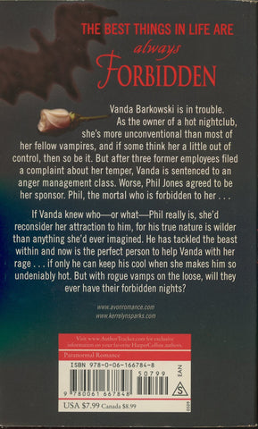 Forbidden Nights with a Vampire by Kerrelyn Sparks New York Times Bestselling