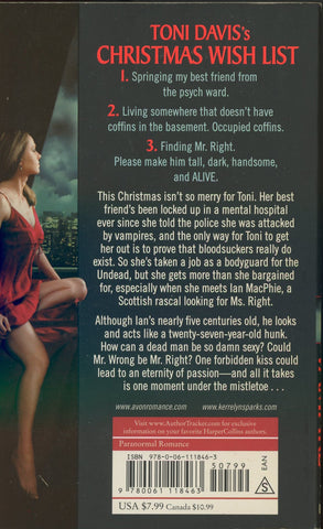 All I want for Christmas is a Vampire by Kerrelyn Sparks