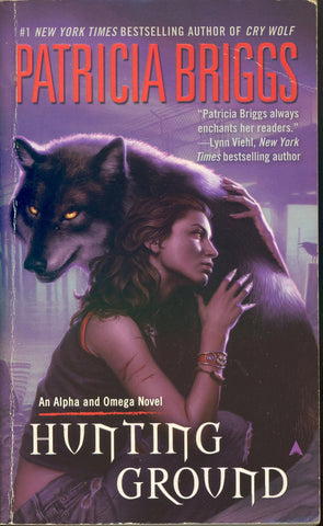 Hunting Ground by Patricia Briggs New York Times Bestselling Author