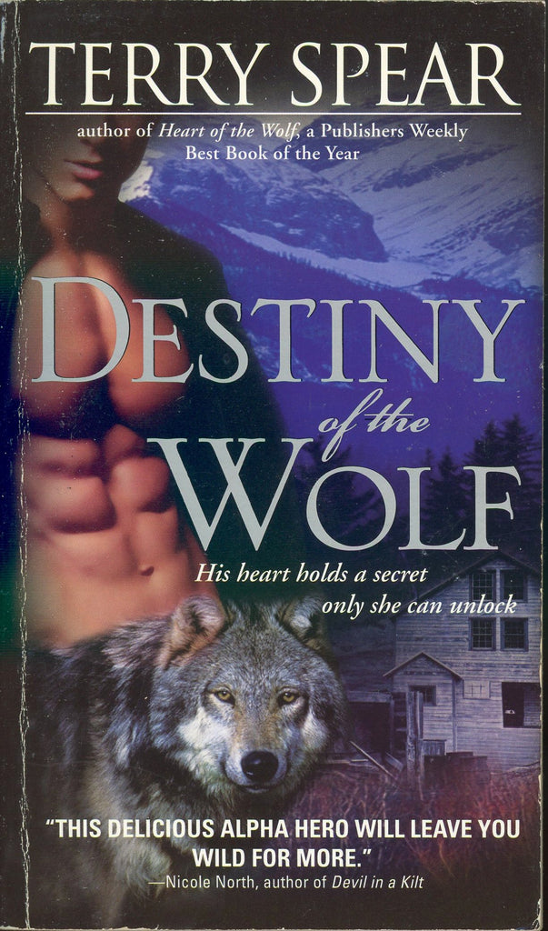 Destiny of the Wolf by Terry Spear