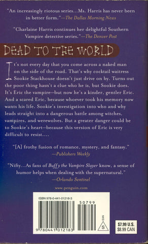 Dead To The World by Charlaine Harris Sookie Stackhouse True Blood Series Book 4