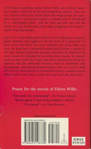 Tempting Danger by Eileen Wilks USA Today Bestselling Author