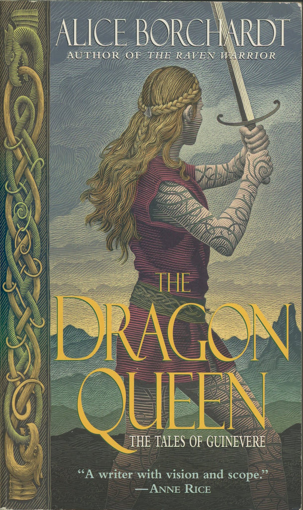 The Dragon Queen by Alice Borchardt