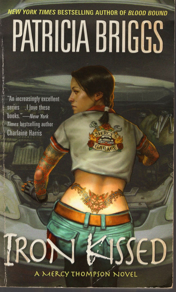 Iron Kissed by Patricia Briggs New York Times Bestselling Author
