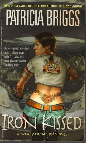 Iron Kissed by Patricia Briggs New York Times Bestselling Author
