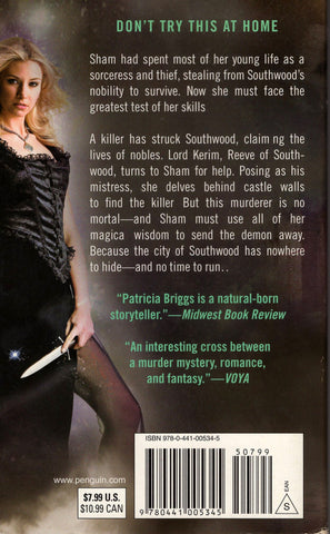 When Demons Walk by Patricia Briggs New York Times Bestselling Author