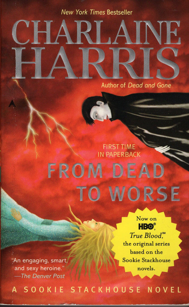 From Dead To Worse by Charlaine Harris New York Times Bestseller