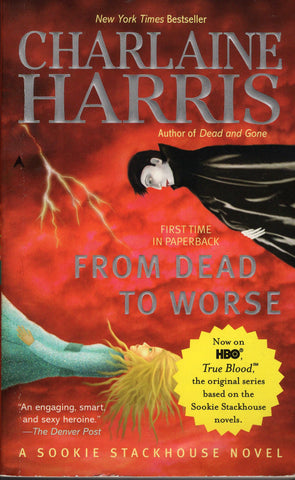 From Dead To Worse by Charlaine Harris New York Times Bestseller