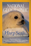 National Geographic Magazine Harp Seals March 2004