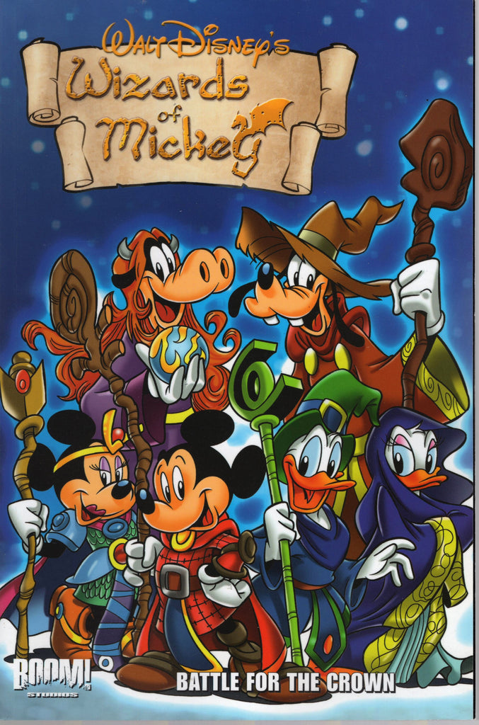 Walt Disney's Wizards of Mickey: Battle for the Crown