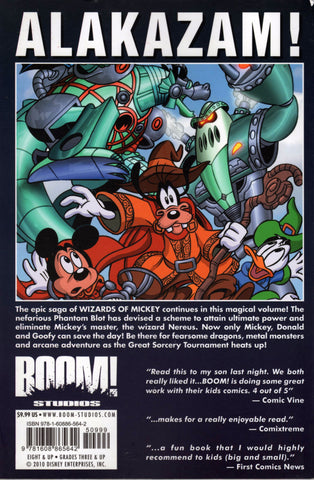 Walt Disney's Wizards of Mickey: The Grand Tournament