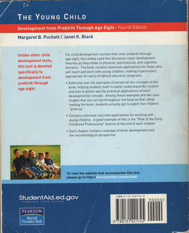 The Young Child Development from Prebirth Through Age Eight