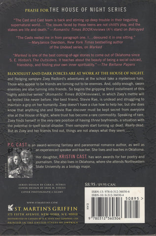 Chosen House of Night Book 3 by P.C. Cast Kristin Cast