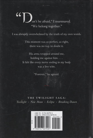 Breaking Dawn The Twilight Saga Book 4 by Stephenie Meyer