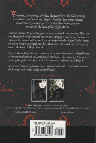 Night World Book 1 by  L. J. Smith