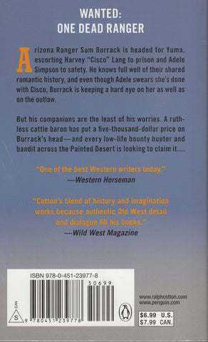 High Wild Desert by Ralph Cotton