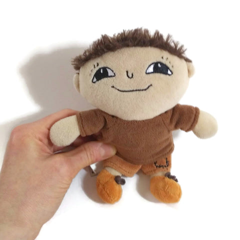 Alfie Atkin, Swedish Soft Doll, 7"