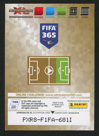 Gonzalo Higuaín Argentina FIFA 365 #351 Soccer International Star Sport Card