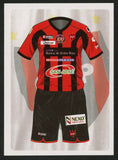 CAP Patronato Team Uniform Argentine #614 Soccer Sport Card Panini