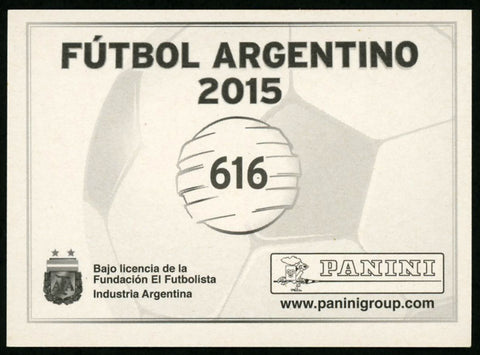 Team CAP Patronato Argentine #616 Soccer Sport Card Panini