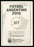 Walter Andrade CAP Patronato Argentine #617 Soccer Sport Card Panini