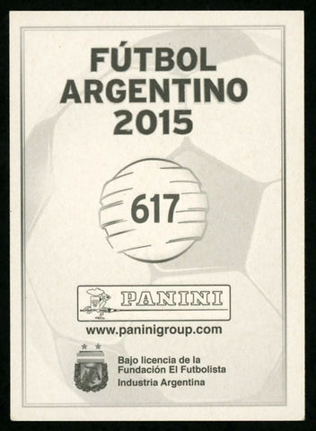 Walter Andrade CAP Patronato Argentine #617 Soccer Sport Card Panini