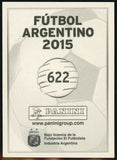 Team Uniform CYBRS Santamarina Argentine #622 Soccer Sport Card Panini