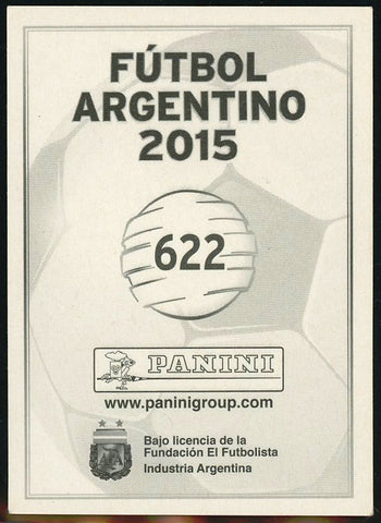 Team Uniform CYBRS Santamarina Argentine #622 Soccer Sport Card Panini