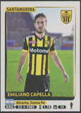Emiliano Capella CYBRS Santamarina Argentine #625 Soccer Sport Card Panini