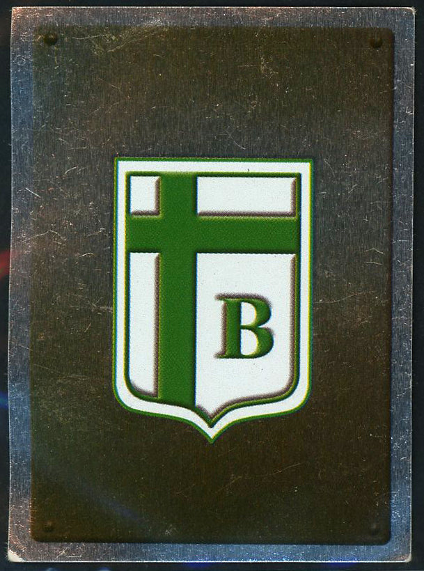 Team Logo Sportivo Belgrano Argentine #629 Soccer Sport Card Panini
