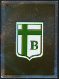 Team Logo Sportivo Belgrano Argentine #629 Soccer Sport Card Panini