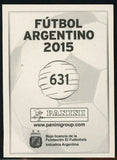 Andres Bailo Sportivo Belgrano Argentine #631 Soccer Sport Card Panini