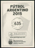 Juan Arostegui Sportivo Belgrano Argentine #635 Soccer Sport Card Panini